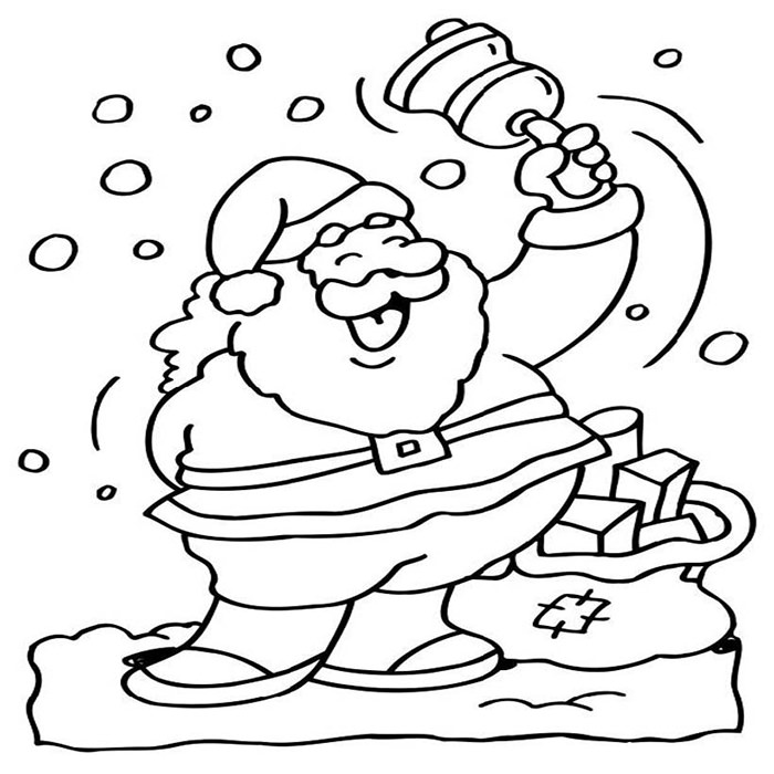 70+ Best Santa Templates Shapes, Crafts &amp; Colouring Pages