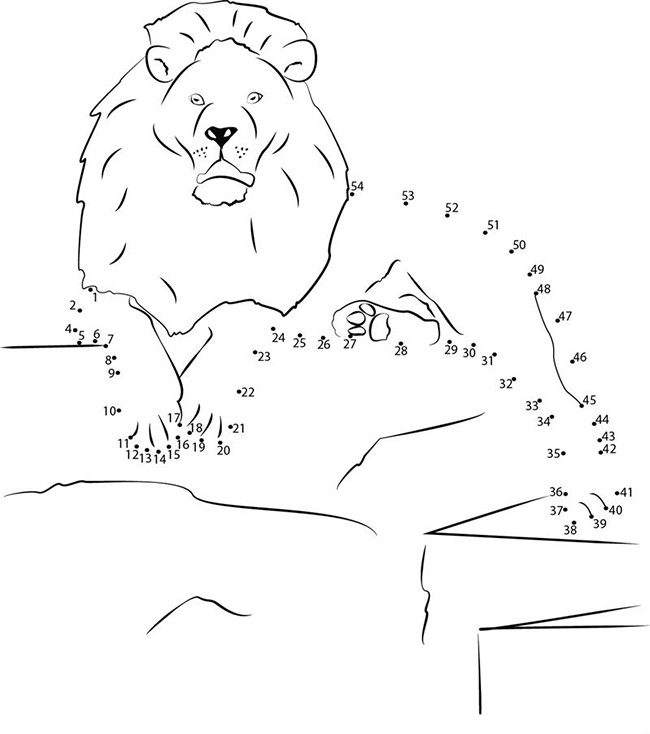 Lion Template - Animal Templates | Free &amp; Premium Templates