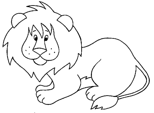 Lion Template - Animal Templates | Free &amp; Premium Templates