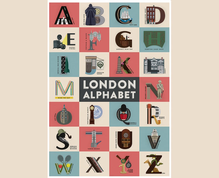 london alphabet