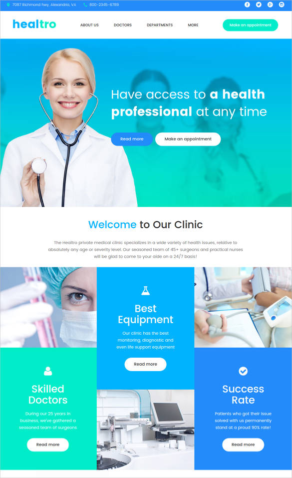medical-clinic-responsive-blog-theme