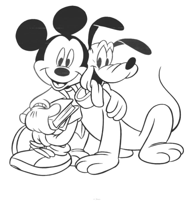Mickey Mouse Template - Animal Templates | Free & Premium Templates