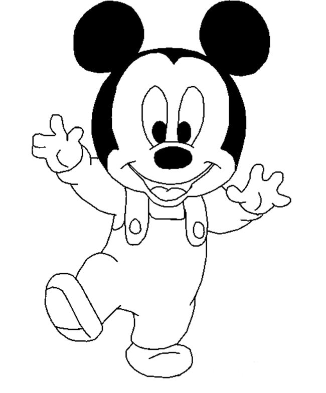 mickey mouse template 13
