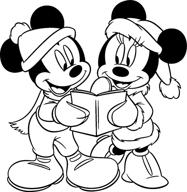mickey mouse template