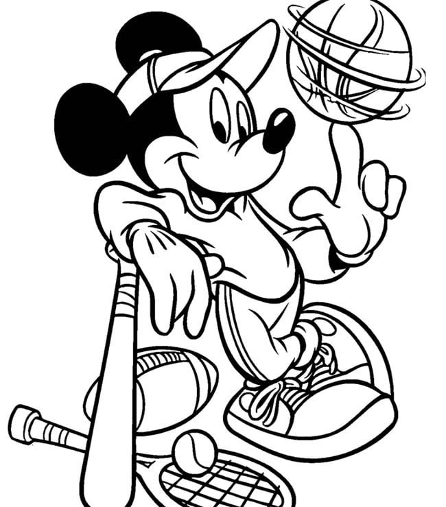 mickey mouse template 18