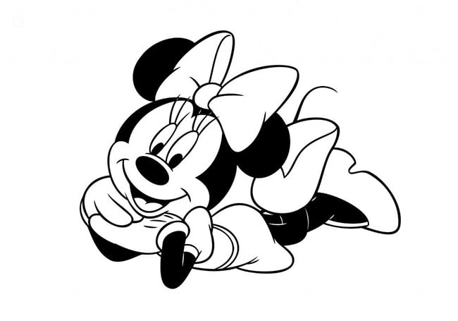 mickey mouse template 19
