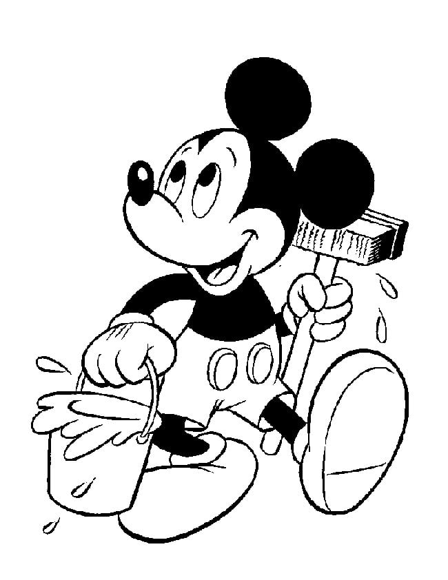 mickey mouse template 21