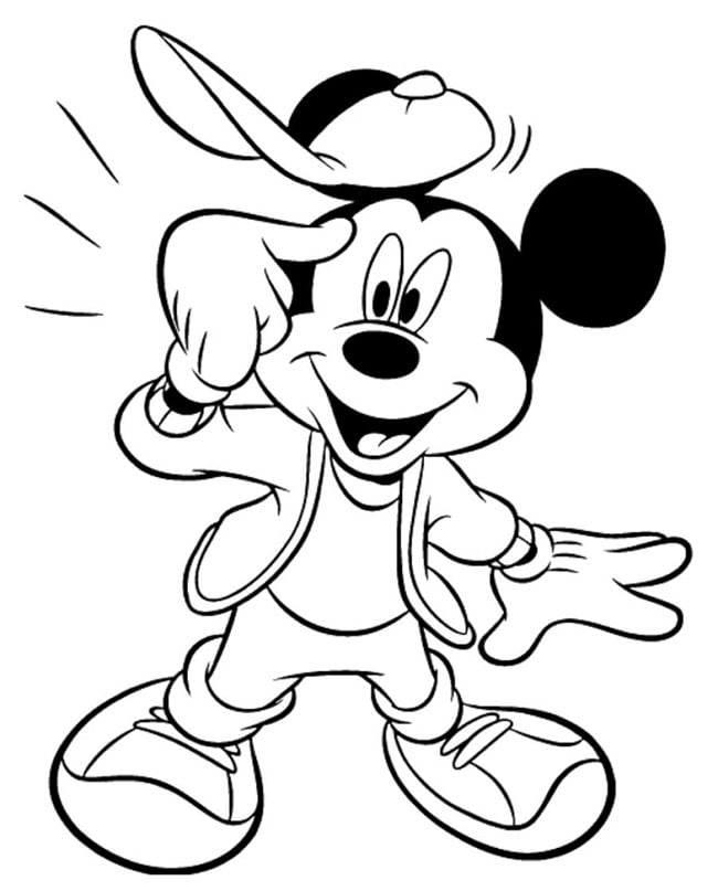 mickey mouse template 22