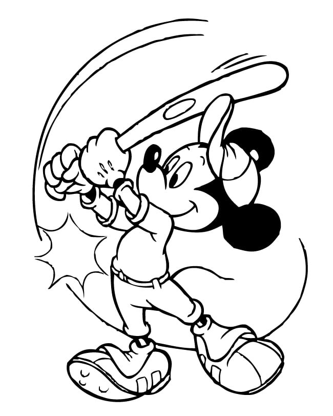 mickey mouse template 24