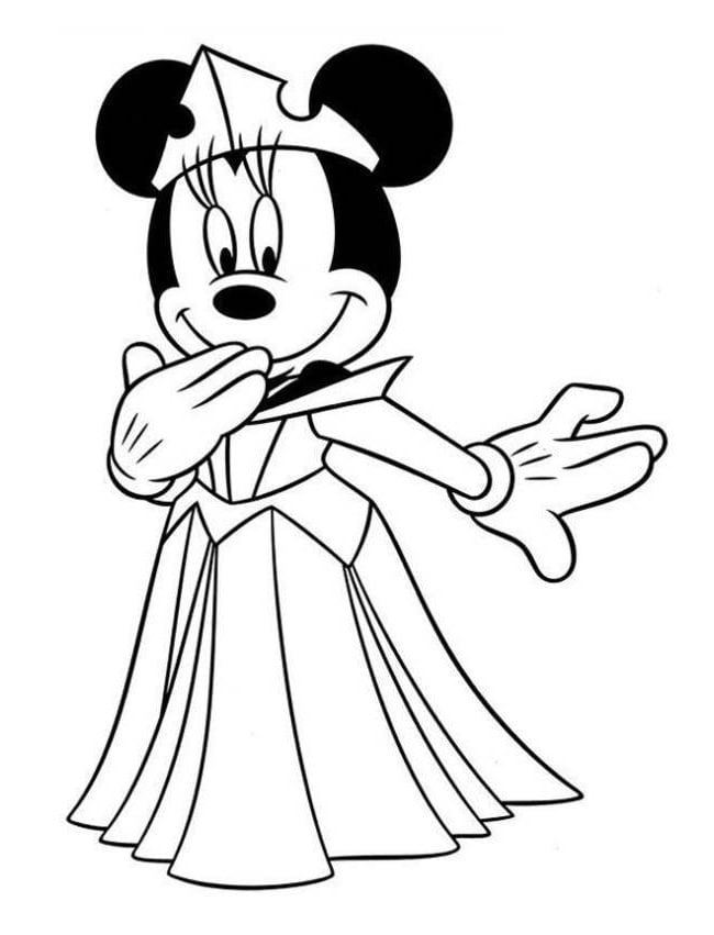 Minnie Mouse Png Image  Mickey Mouse Girl Png Transparent Png   623x768550599  PngFind