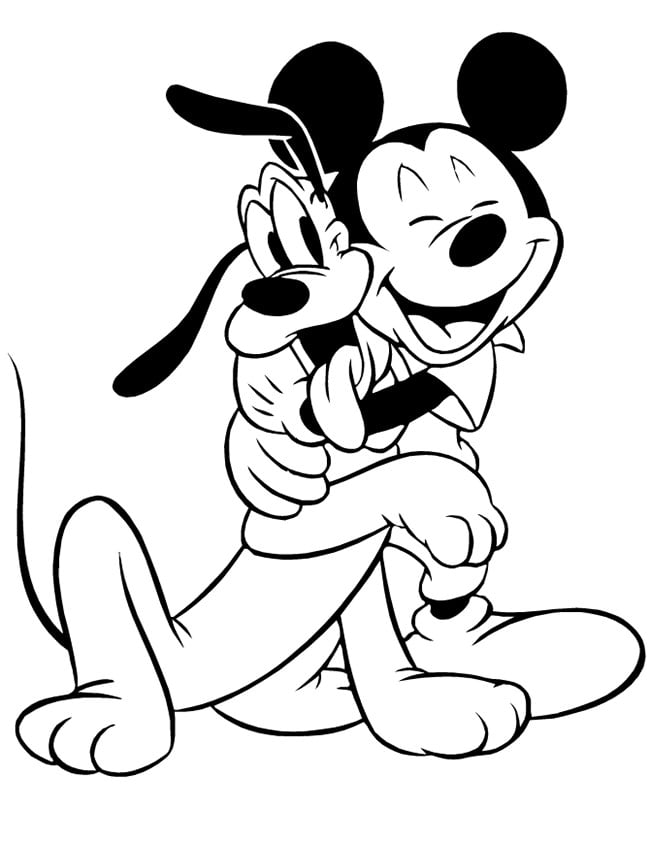 mickey mouse template 33