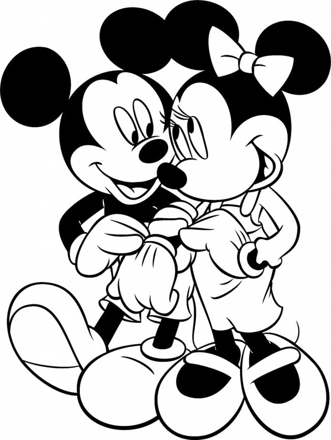 mickey mouse template 7