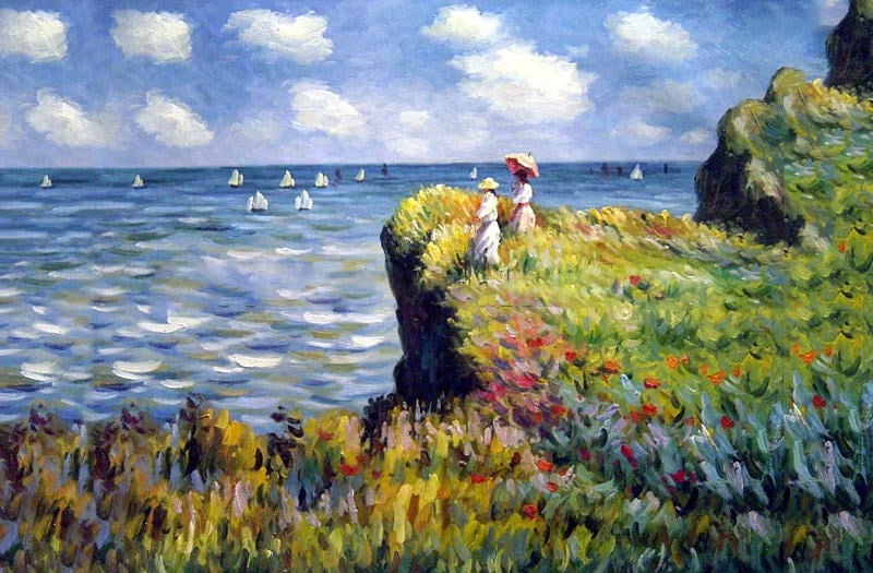 monet impressionist painting