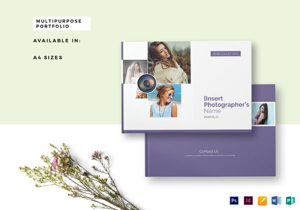 multipurpose portfolio catalog template