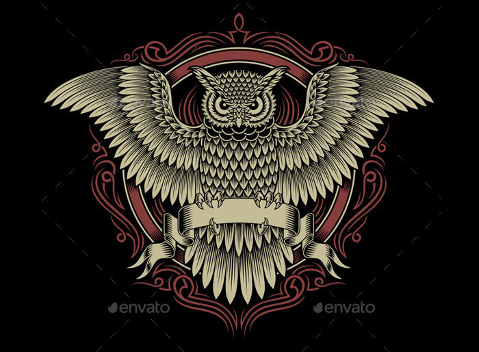 owl crest