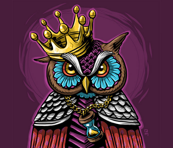 owl king artwork