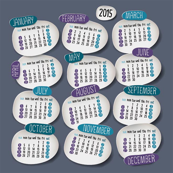 40+ Best 2023 Monthly Calendar Templates for Download