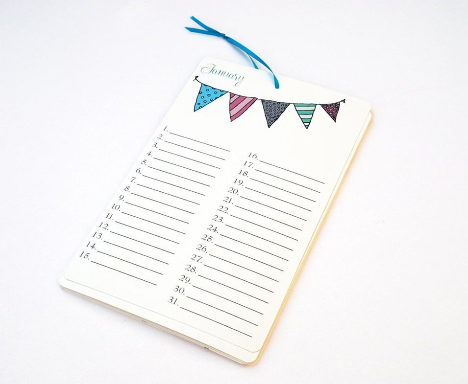 Perpetual Calendar - Calendar Template