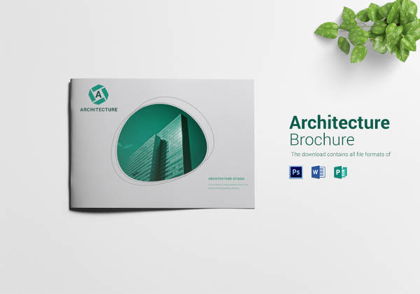 Image 9 for Architecture Brochure Templates Free Download