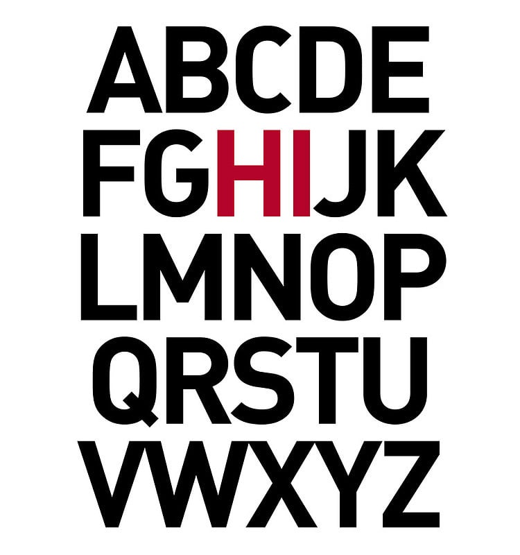 printable alphabet poster