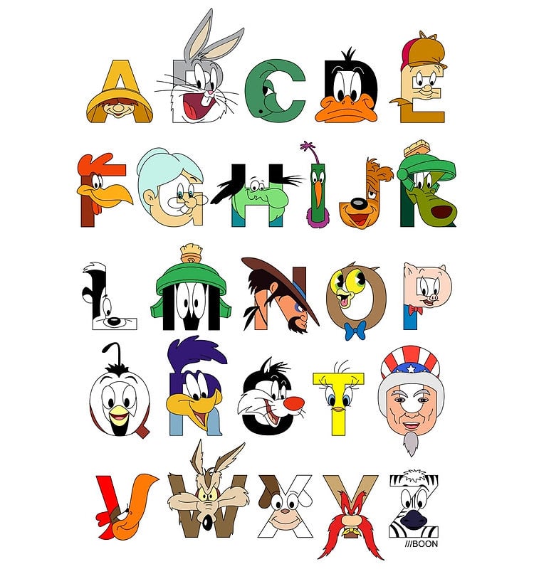 printable alphabet posters