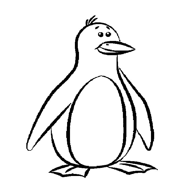 panguin coloring pages - photo #14