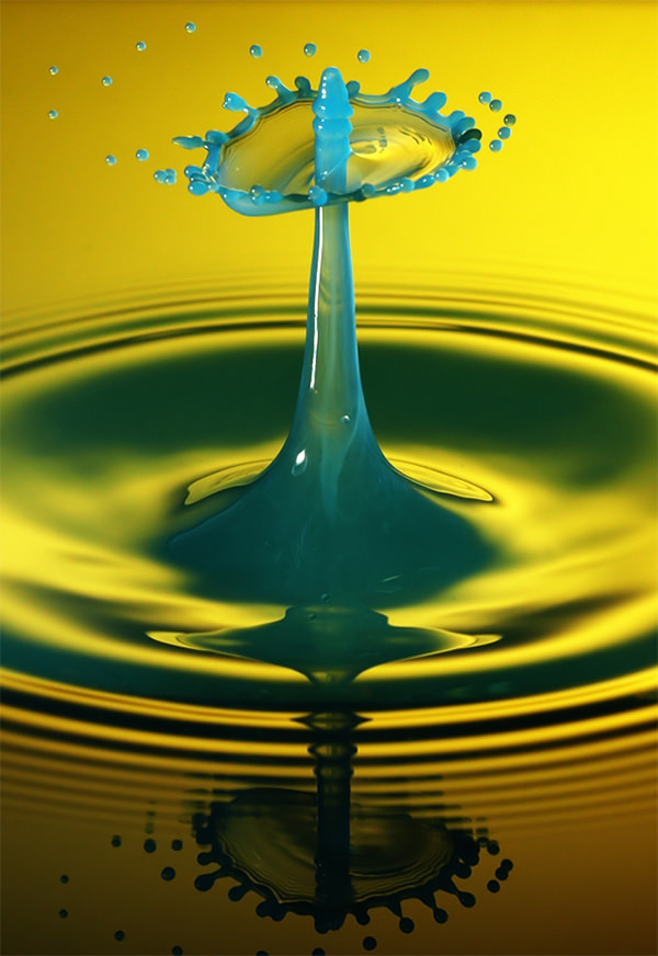 reflection waterdrop photography