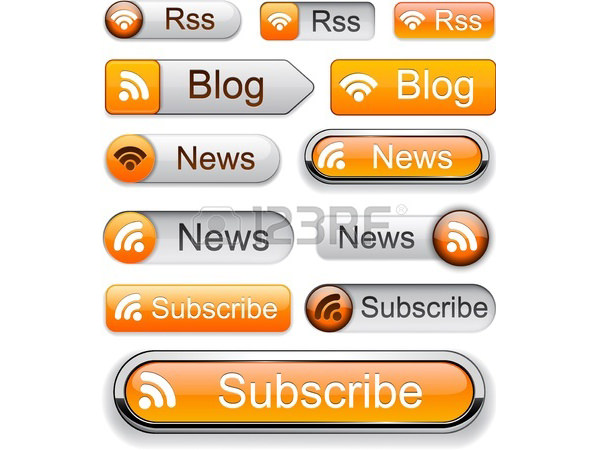 rss web orange buttons