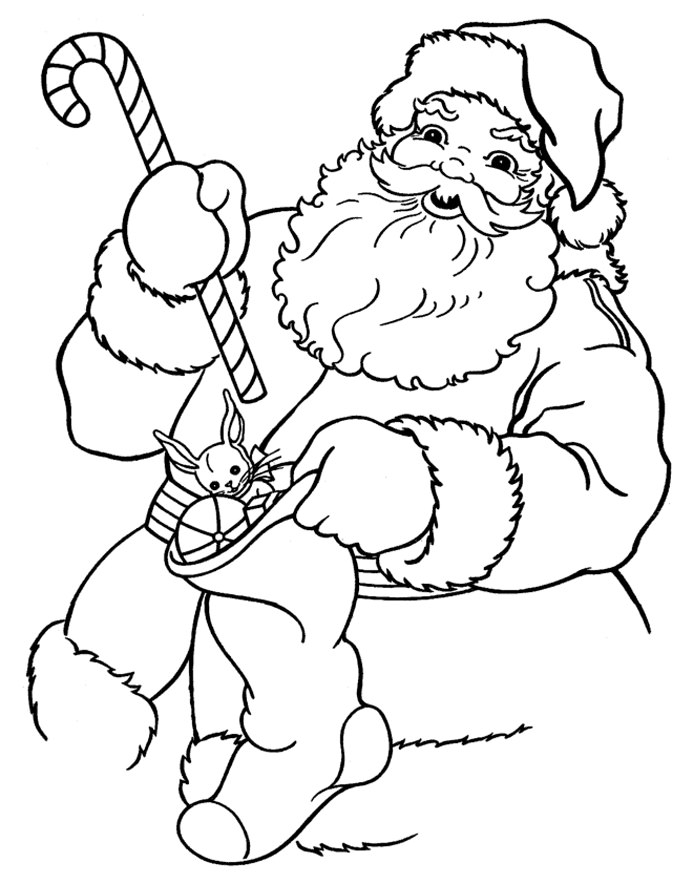 61+ Best Santa Templates Shapes, Crafts & Colouring Pages Free