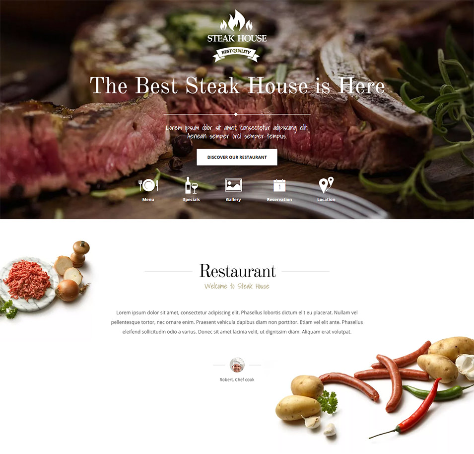 30+ Best Food Wordpress Themes & Templates 