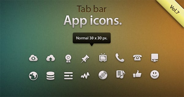 tab bar icons ios