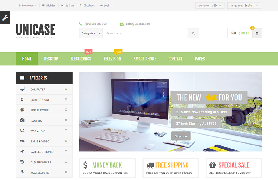 22+ Best Electronic Website Templates & Themes