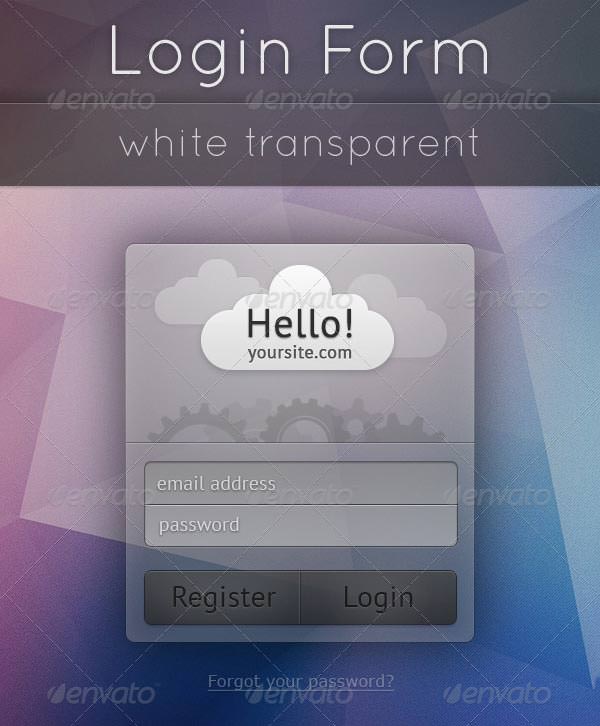 25+ Remarkable HTML & CSS Login Form Templates Download! | Free ...
