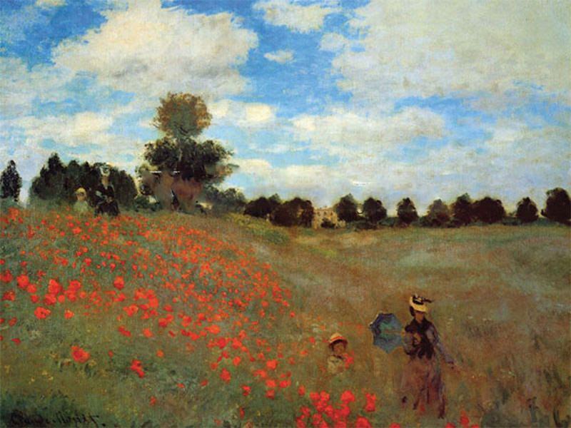 Monet Painting, Impressionist Paintings