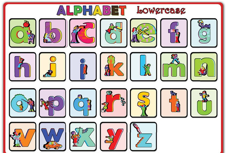 35+ Best Printable Alphabet Posters & Designs Free & Premium Templates