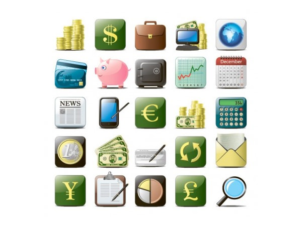 business website icons