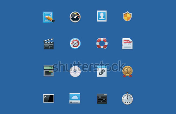 common website icons