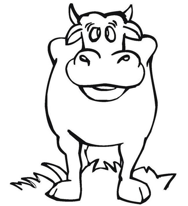 cow template 20