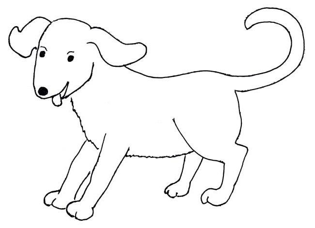 Dog Template Animal Templates Free Premium Templates Dog Template Animal Templates Free Premium Templates