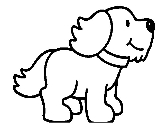 dog template printable