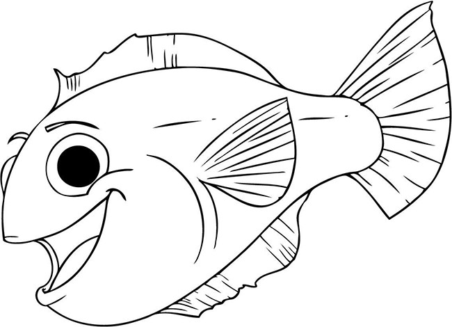 50 Free Fish Coloring Pages for Kids (2023 Printables)