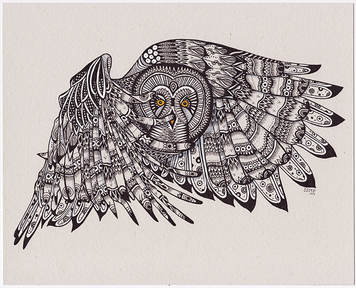 owl artwork