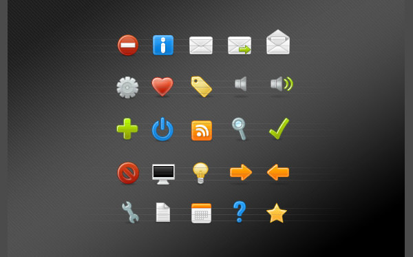 webapp icon set