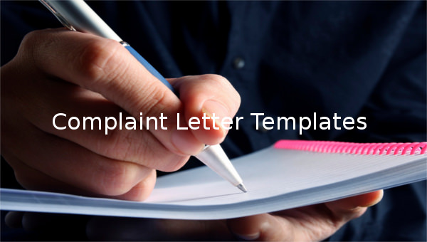 complaint letter templates