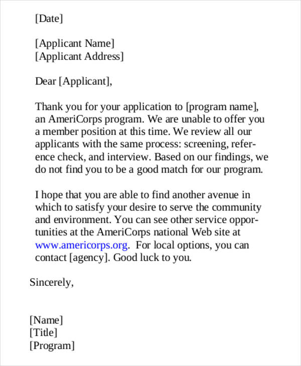 96+ Best Application Letter Templates & Samples - PDF, DOC