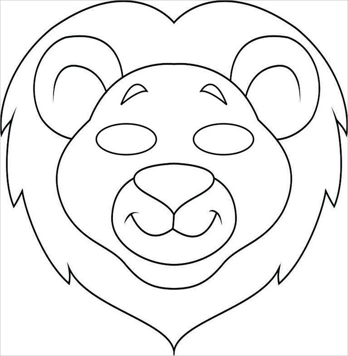 Printable Animal Masks, Kids' Crafts, Fun Craft Ideas, FirstPalette.com