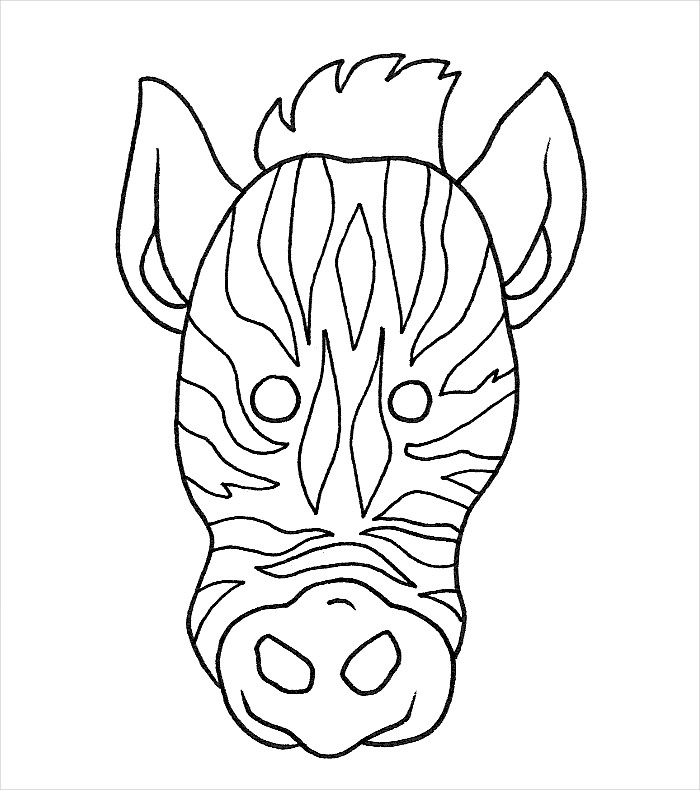 Image Result For Giraffe Mask Printable Safari Crafts Safari Animal 