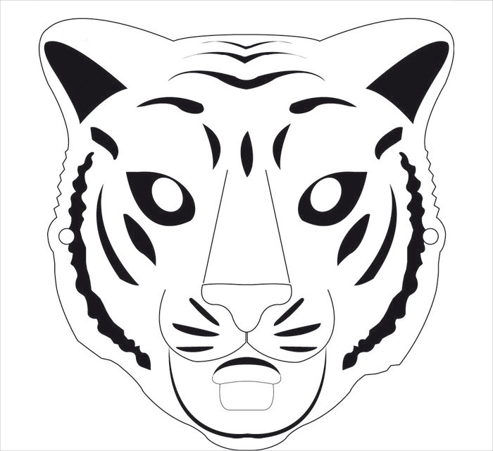 Animal Mask Template Animal Templates Free Premium Templates