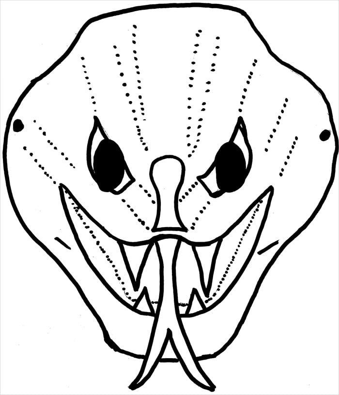 printable penguin mask coloring page
