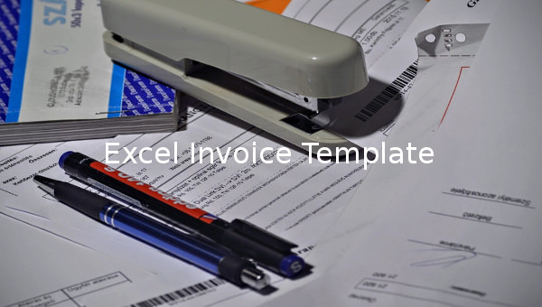 excel invoice template